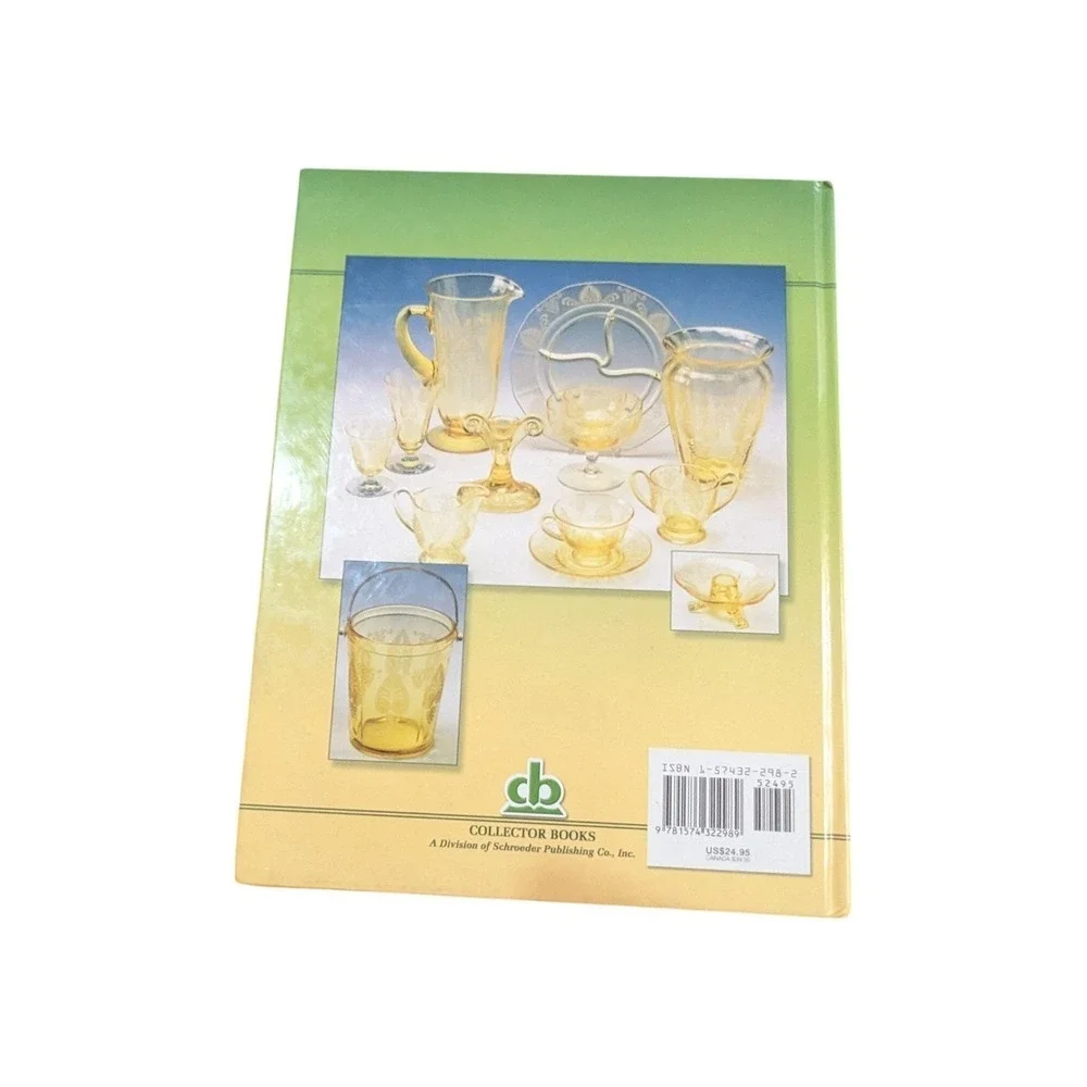 Elegant‎ Glassware of the Depression Era 10th Edition Gene Florence Guide Book